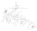 Part Location Diagram of 954-04204 Husky V-belt